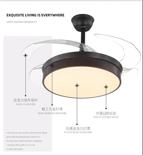 酷暑伏击夏新智能吊扇灯救您于水火