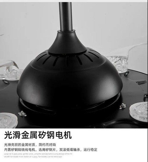 酷暑伏击夏新智能吊扇灯救您于水火