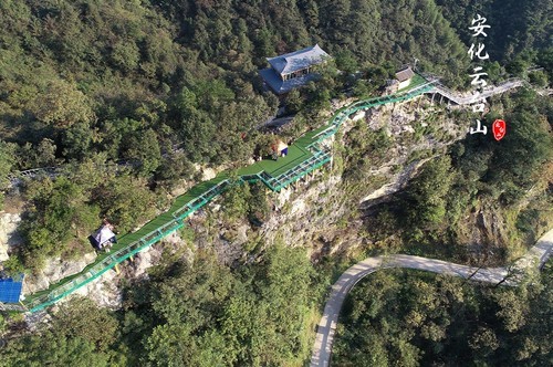 心目中的云台山风景区一名普通的云台山风景区游客心声