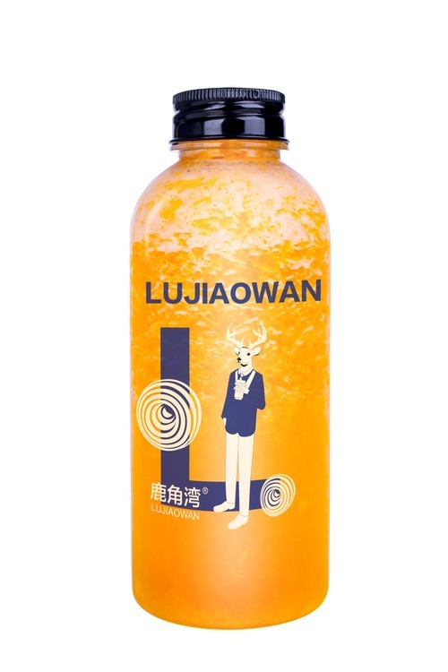 鹿角湾咖啡，鲜榨果汁欣赏