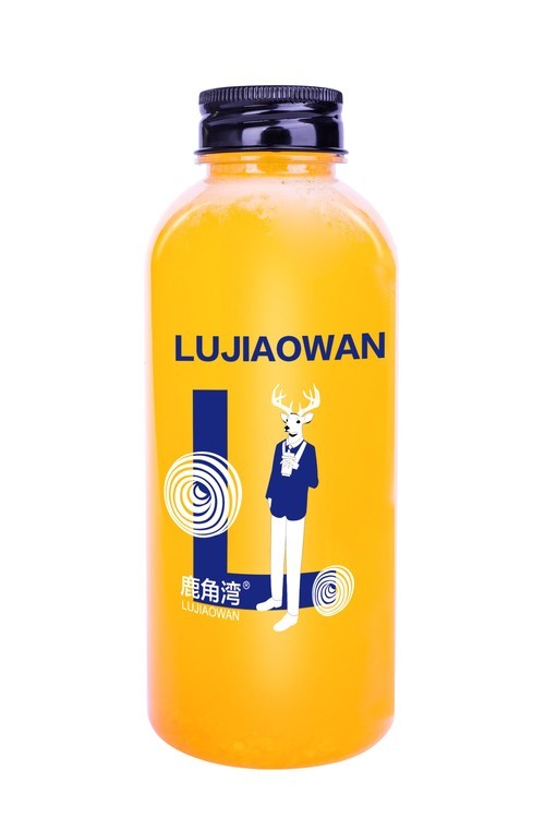 鹿角湾咖啡，鲜榨果汁欣赏