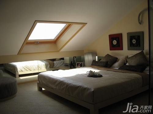 敲好看的阁楼装修模板，好想有个阁楼当自己的秘密基地