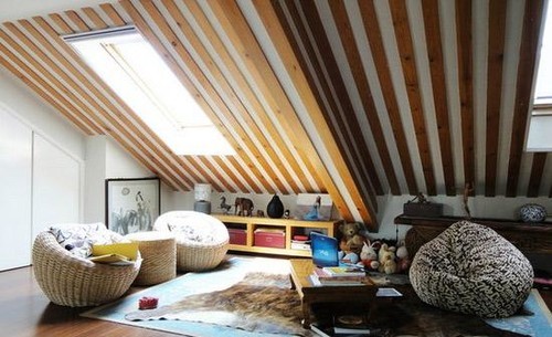 敲好看的阁楼装修模板，好想有个阁楼当自己的秘密基地