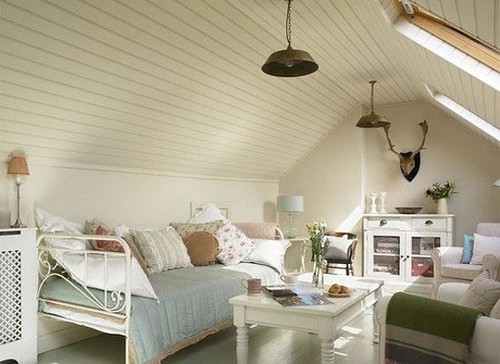 敲好看的阁楼装修模板，好想有个阁楼当自己的秘密基地