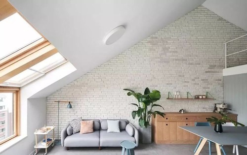 敲好看的阁楼装修模板，好想有个阁楼当自己的秘密基地