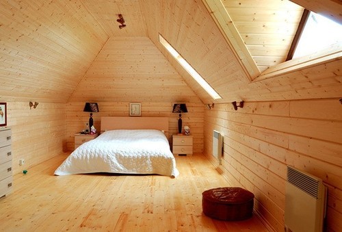 敲好看的阁楼装修模板，好想有个阁楼当自己的秘密基地