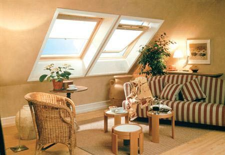 敲好看的阁楼装修模板，好想有个阁楼当自己的秘密基地