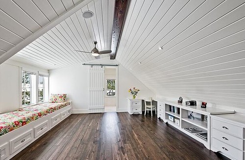 敲好看的阁楼装修模板，好想有个阁楼当自己的秘密基地