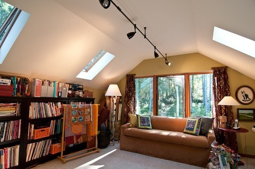 敲好看的阁楼装修模板，好想有个阁楼当自己的秘密基地