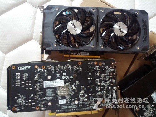 AMD Radeon R9 380简单跑分测试