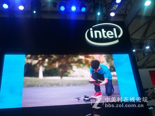 CES Aaia 2015英特尔活动