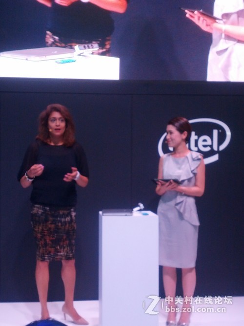 CES Aaia 2015英特尔活动