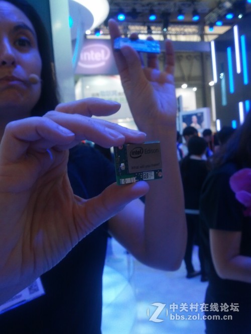 CES Aaia 2015英特尔活动