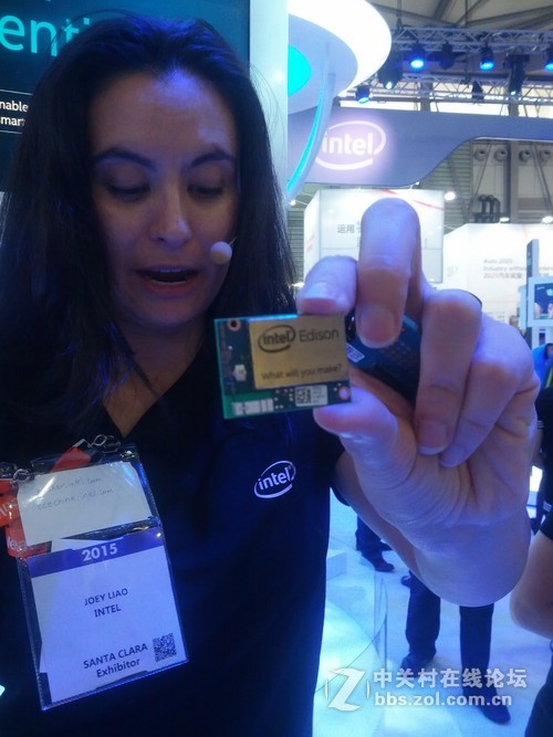 CES Aaia 2015英特尔活动