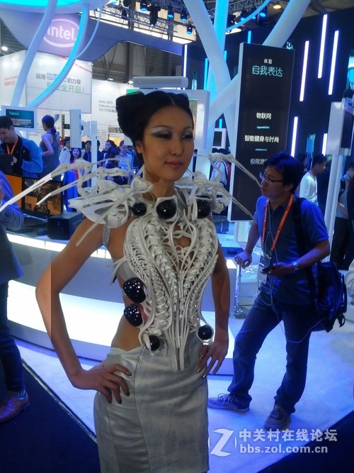 CES Aaia 2015英特尔活动