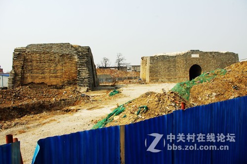 #白塔影集#巩华城东门------镇辽门1