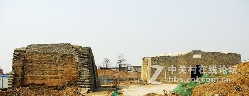 #白塔影集#巩华城东门------镇辽门1
