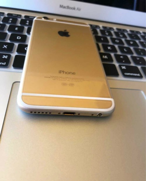 出一部自用机机,港版iphone6s