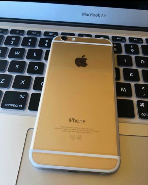 出一部自用机机,港版iphone6s