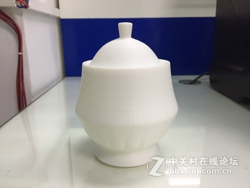 把我的零食都藏进这个3D打印的罐子里
