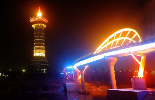 一组适马17-70夜景