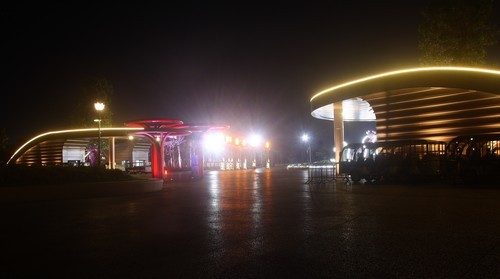 一组适马17-70夜景