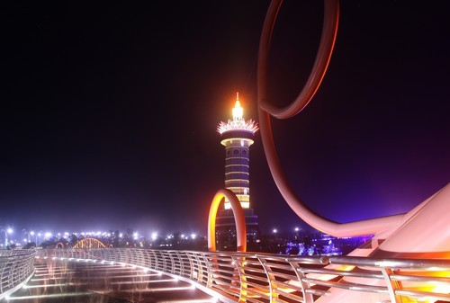 一组适马17-70夜景