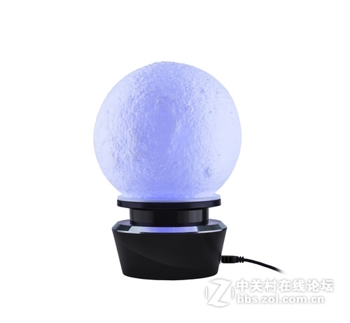 3D打印立体月球灯