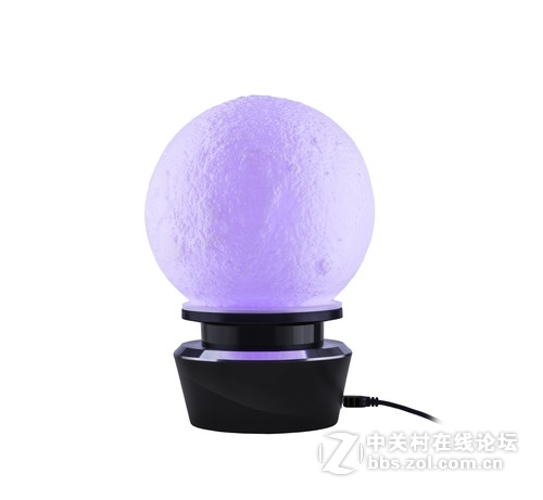 3D打印立体月球灯
