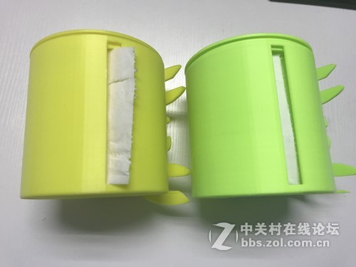 3D打印便携式卷纸筒
