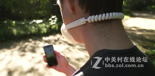 3D打印呼吸面具 或能有效应对雾霾