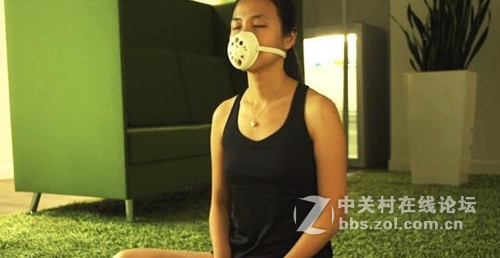 3D打印呼吸面具 或能有效应对雾霾