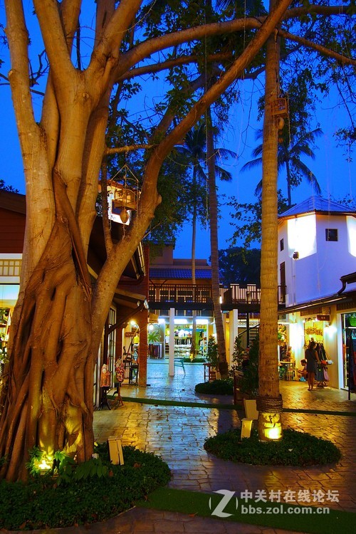 苏梅岛海边小镇