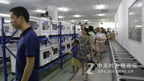 与3D打印技术零距离接触