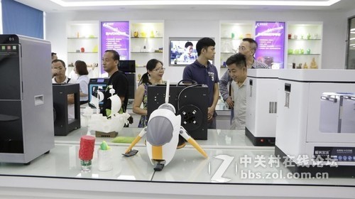 与3D打印技术零距离接触