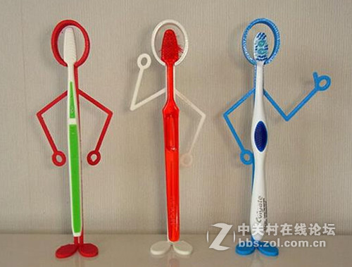 3D打印牙刷人，为平淡生活加点乐趣