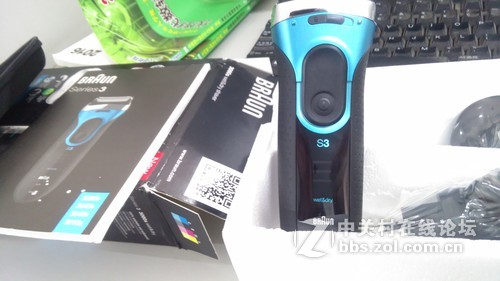 #博朗新三系免费试用# 至锋之刃，极致体验 （开箱篇）