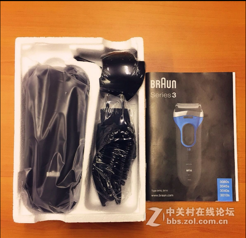 #博朗新三系免费试用# 至锋之刃，极致体验 （开箱篇）