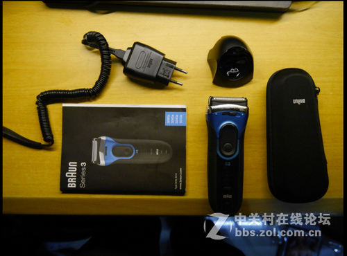 #博朗新三系免费试用# 至锋之刃，极致体验 （开箱篇）