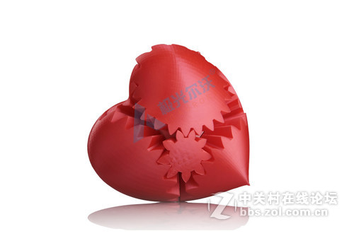 3D打印模型展示