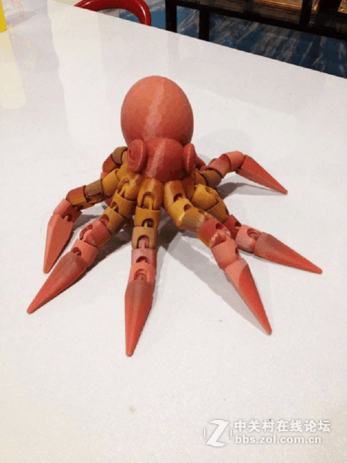 帮助孩子玩转3D打印机 先从玩具模型入手