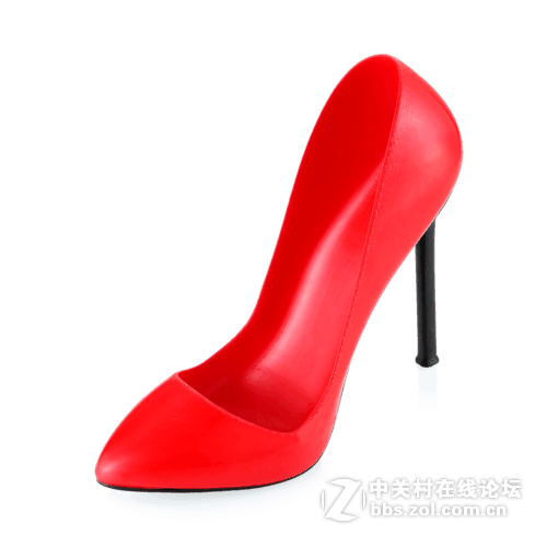 3D打印新款高跟鞋