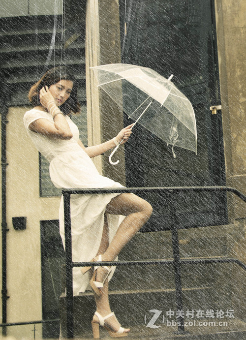 在雨中（1933老场房拍摄）