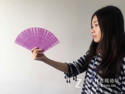 3D打印复古镂空扇子，超唯美