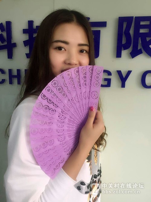 3D打印复古镂空扇子，超唯美