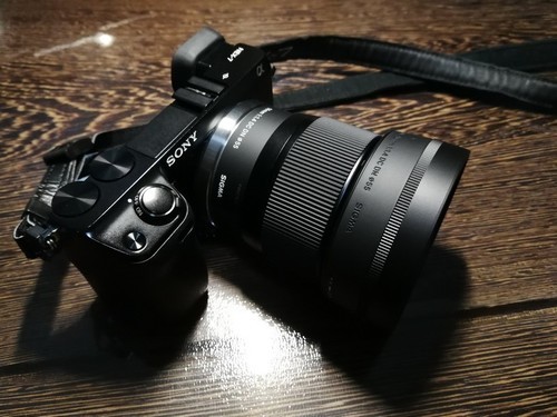 适马56mm f/1.4激活Nex7老旗舰新实力