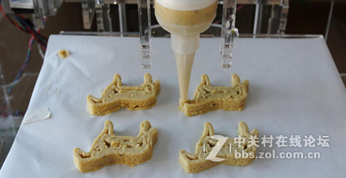 荷兰医院引进3D打印食品 有效帮助患者康复