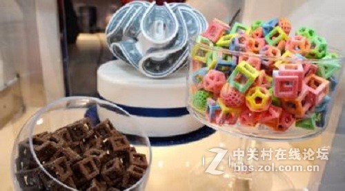 荷兰医院引进3D打印食品 有效帮助患者康复