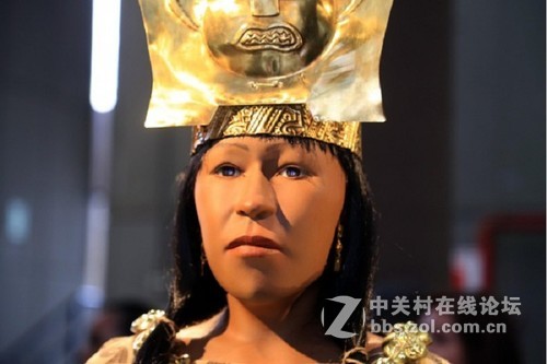 3D打印还原千年前秘鲁女首领真容