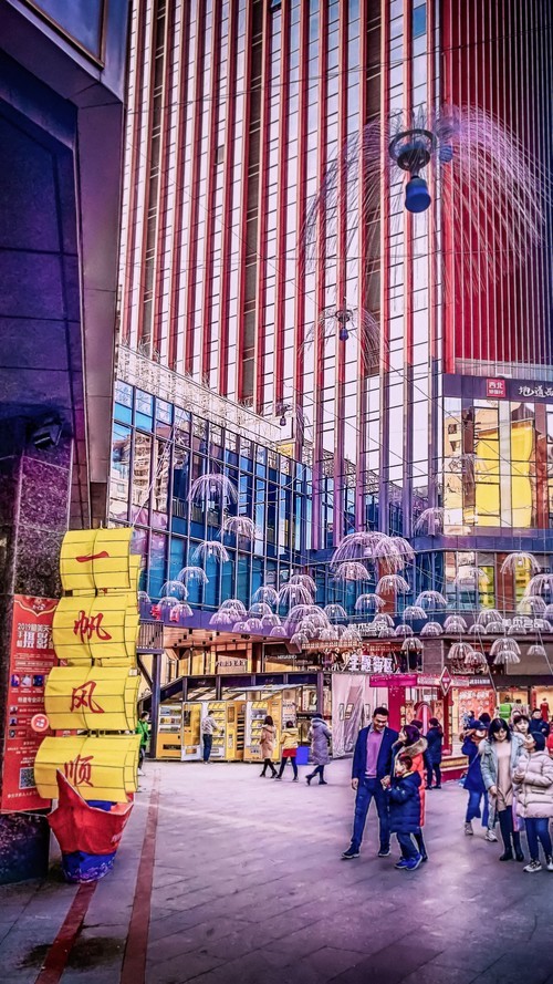 【拍照】 小米扫街